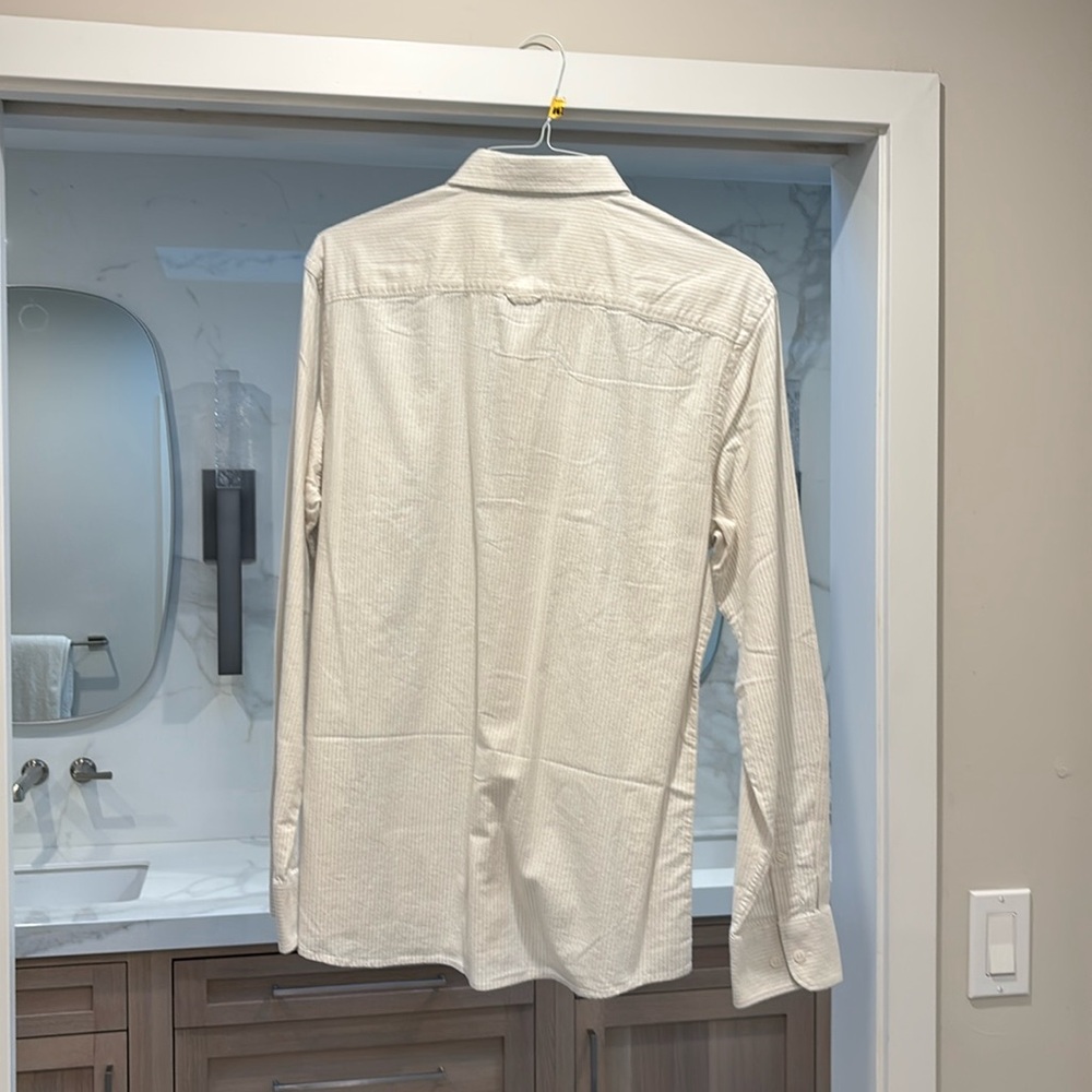 Men button down shirt